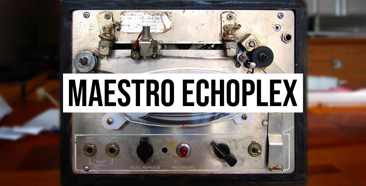 Echoplex ep-3: l’echo a nastro al suo apice