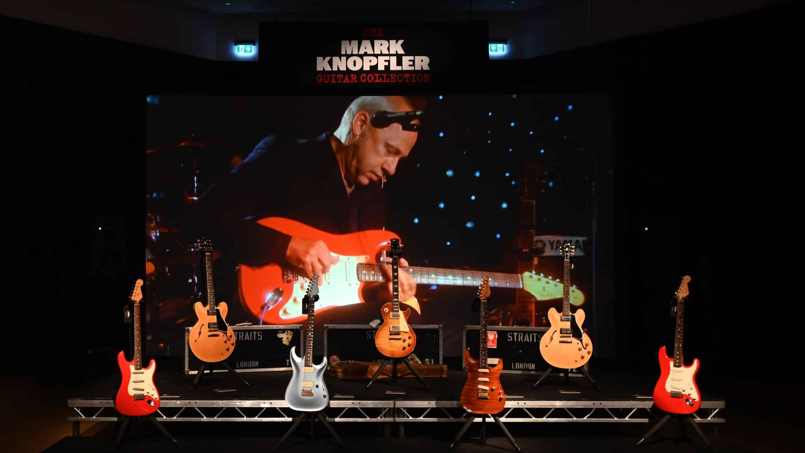 Mark Knopfler, le chitarre del guitar hero all