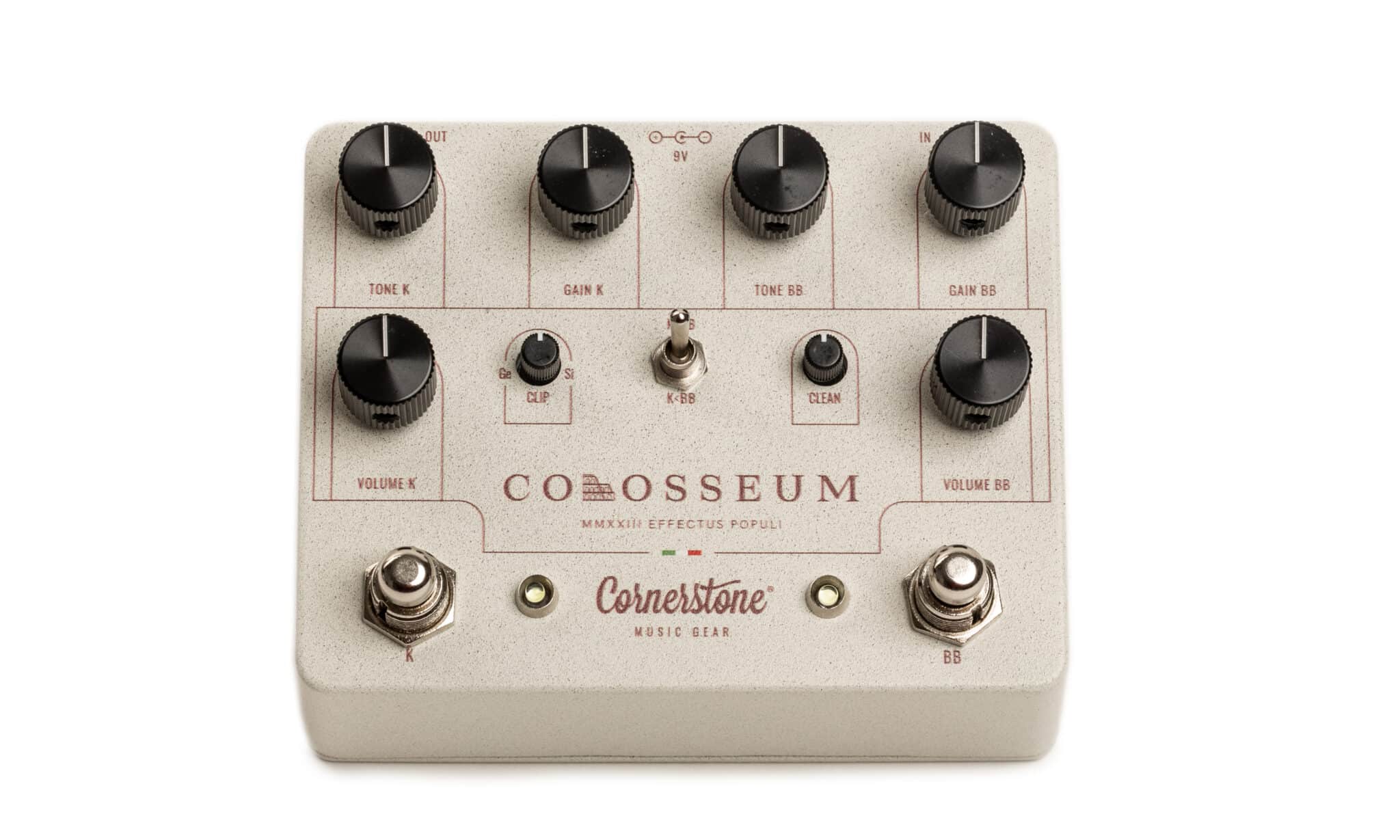 Cornerstone Colosseum - Recensione e Prova