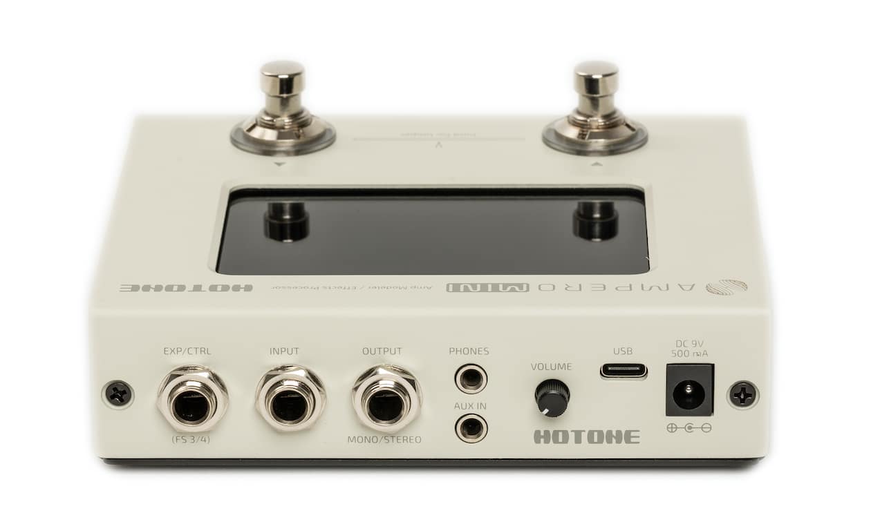 Hotone Ampero Mini - Recensione e Prova