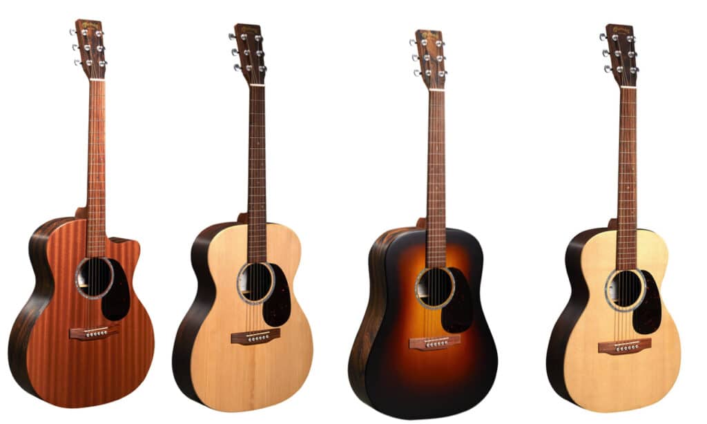 Martin Guitars con le novità della X Series