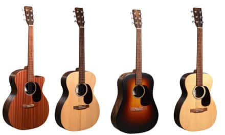 NAMM 2024: Martin Guitars con le novità della X Series