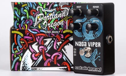 NAMM 2024: Catalinbread Naga Viper MKII Treble Booster