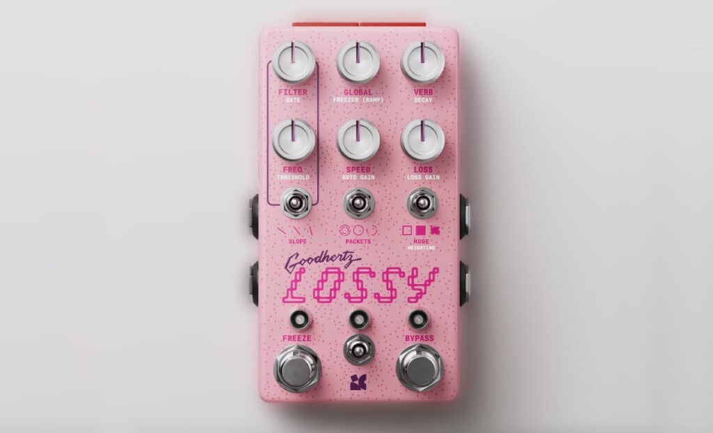 NAMM 2024: Chase Bliss Lossy