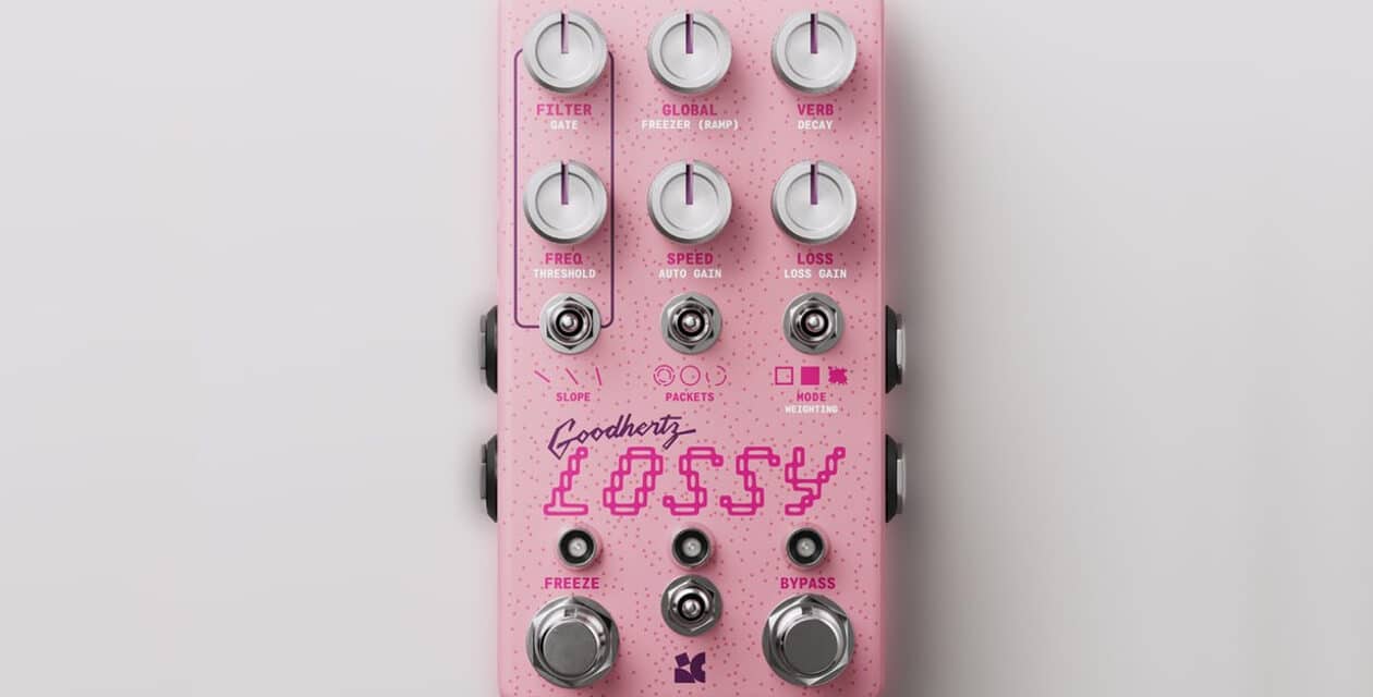 NAMM 2024: Chase Bliss Lossy – Lo-Fi Bit Crusher