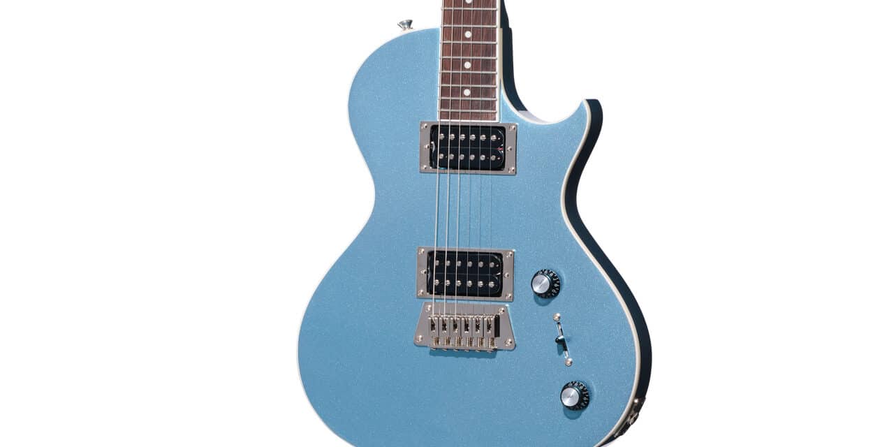 NAMM 2024: Epiphone Waxx Nighthawk Studio Pelham Blue