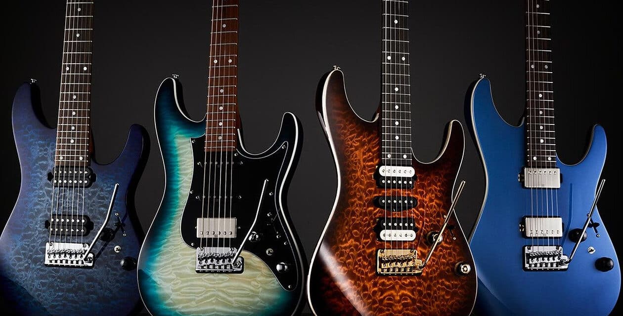 NAMM 2024: crescono le serie AZ e AZES di Ibanez