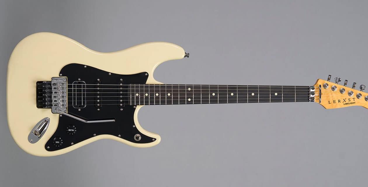 NAMM 2024: Lerxt/Godin – il modello signature di Alex Lifeson