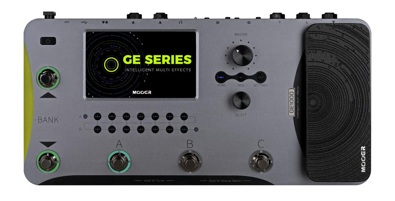 NAMM 2024: Mooer GE1000 & GE1000Li