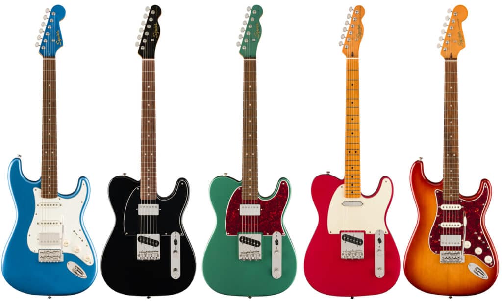 NAMM 2024 Squier Classic Vibe