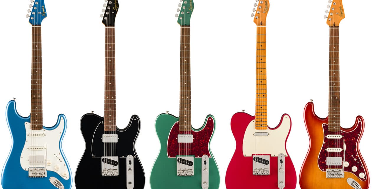 NAMM 2024: Nuovi modelli Squier Classic Vibe Telecaster e Stratocaster in edizione limitata