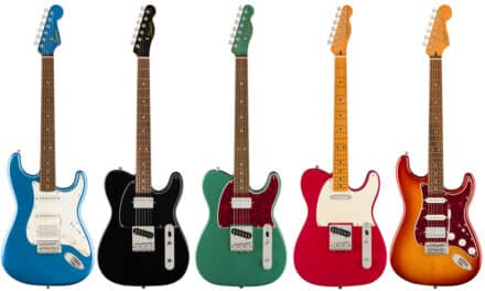 NAMM 2024: Nuovi modelli Squier Classic Vibe Telecaster e Stratocaster in edizione limitata