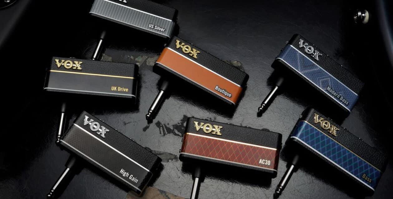 NAMM 2024: amplificatori per cuffie VOX amPlug 3