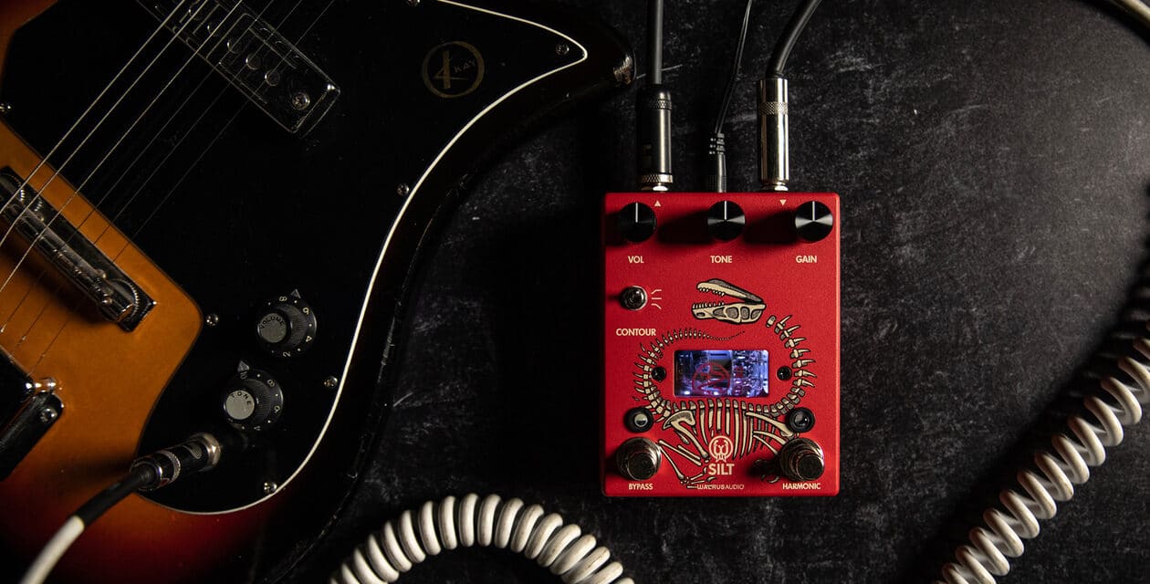 NAMM 2024: Walrus Audio Silt (Harmonic Tube Fuzz)