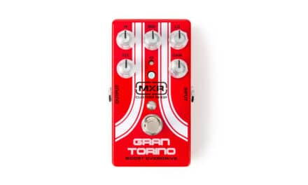 NAMM 2024: MXR presenta il Gran Torino, un turbo rosso fiammante per il rig 