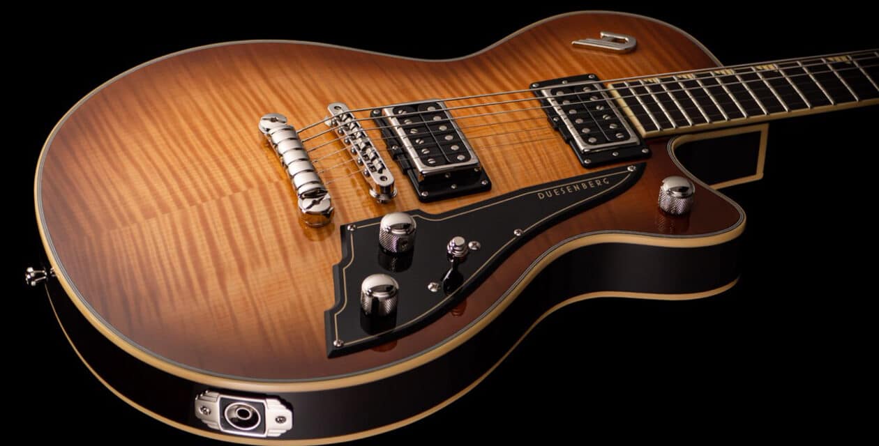 NAMM 2024: Nuovi modelli Duesenberg – Fantom Series e Alliance Series Bros. Landreth