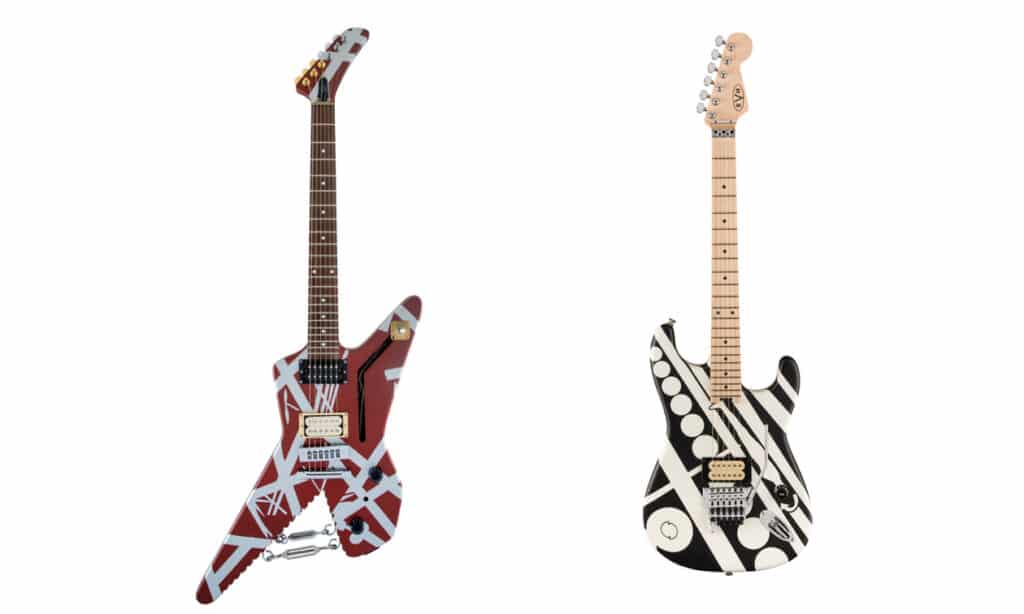 EVH Guitars Striped