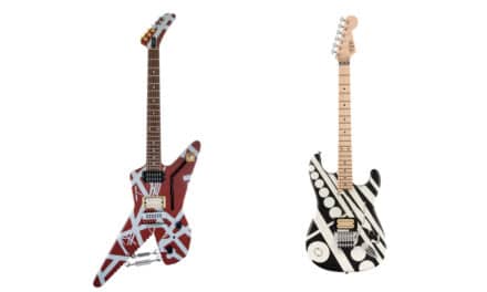 NAMM 2024: EVH Guitars con due nuovi modelli della serie Striped