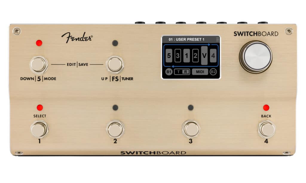 Fender Switchboard Effects Operator