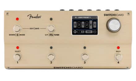 NAMM 2024: Fender Switchboard Effects Operator