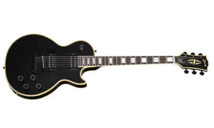 NAMM 2024: il lancio della Gibson Kirk Hammett 1989 Les Paul Custom