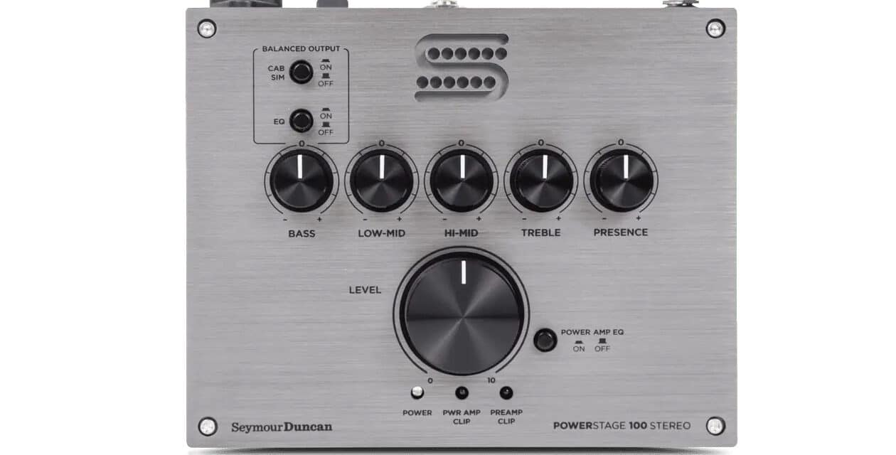 NAMM 2024: Seymour Duncan PowerStage 100 Stereo