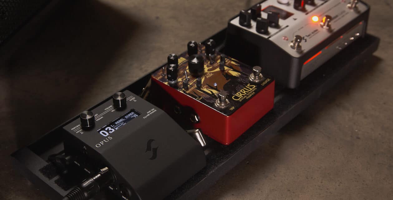 NAMM 2024: Two Notes presenta la Cali Collective Preamp Series per Opus