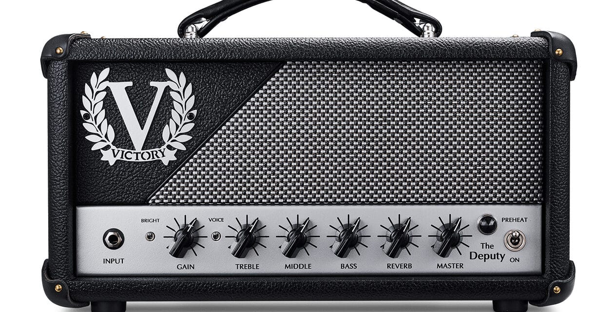 NAMM 2024: Victory Amps, The Deputy Compact Head riproduce i suoni british degli anni ’60 e ’70