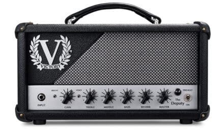 NAMM 2024: Victory Amps, The Deputy Compact Head riproduce i suoni british degli anni ’60 e ’70