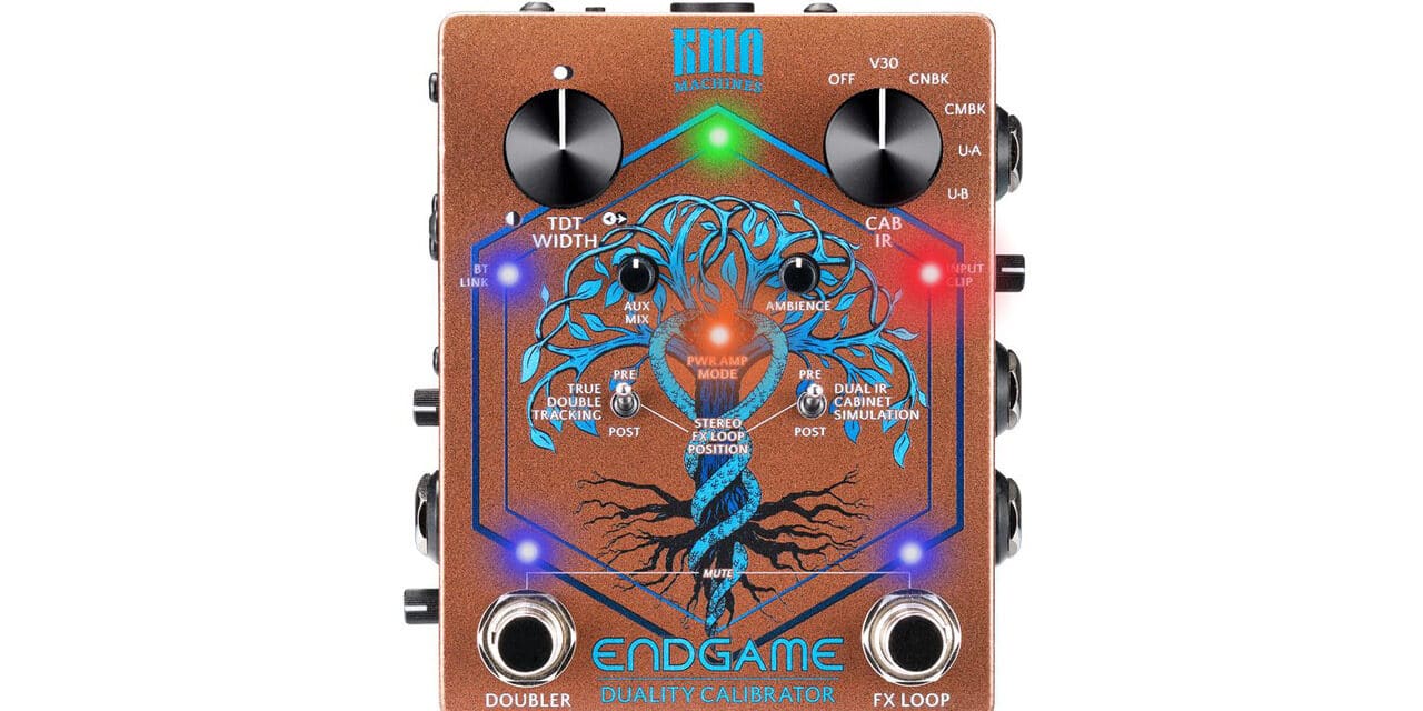 NAMM 2024: KMA Machines presenta l’Endgame