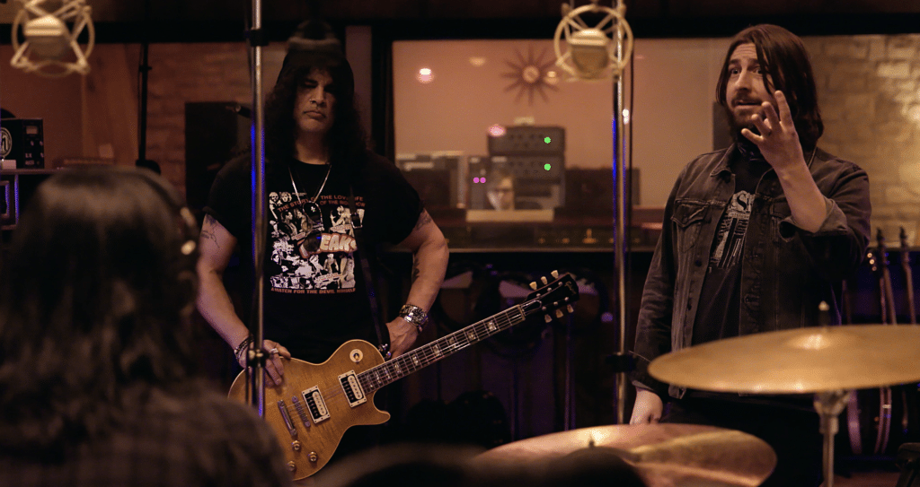 Slash-Dave-Cobb-Inside-RCA-Studios