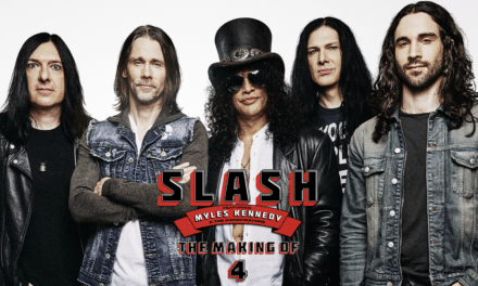 Gibson Films: Il Debutto con The Making of 4 di Slash Ft. Myles Kennedy & The Conspirators