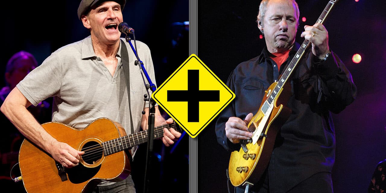 Mark Knopfler e James Taylor: due fantastici musicisti si incrociano “navigando verso Philadelphia”