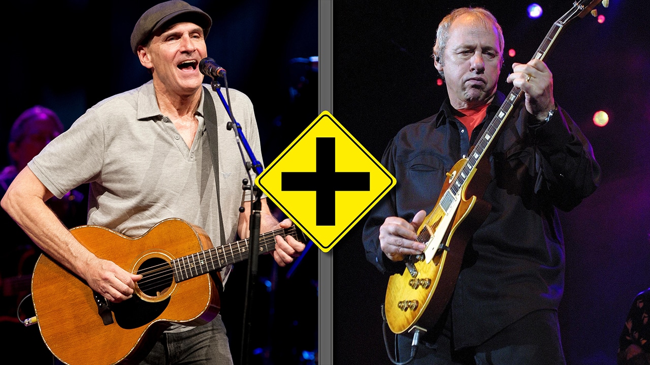 Mark Knopfler e James Taylor