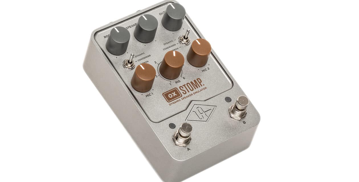 Universal Audio UAFX OX Stomp – Recensione e Prova