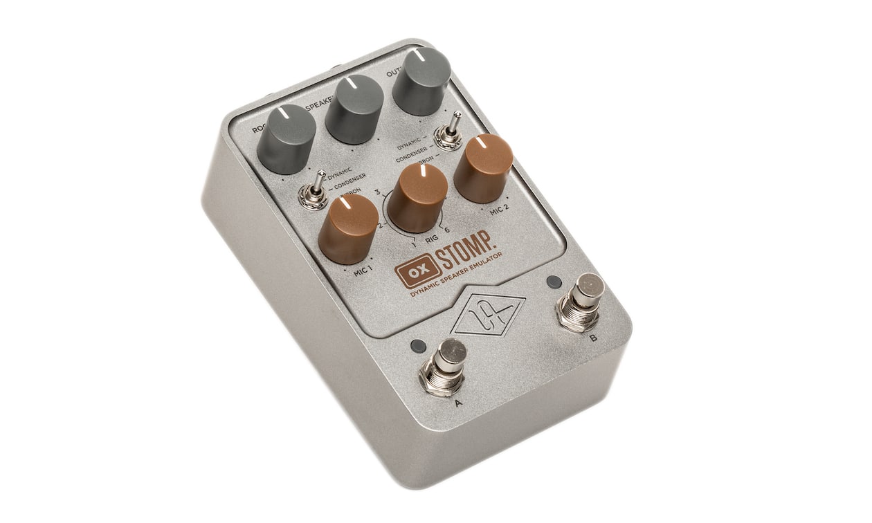 Universal Audio UAFX OX Stomp