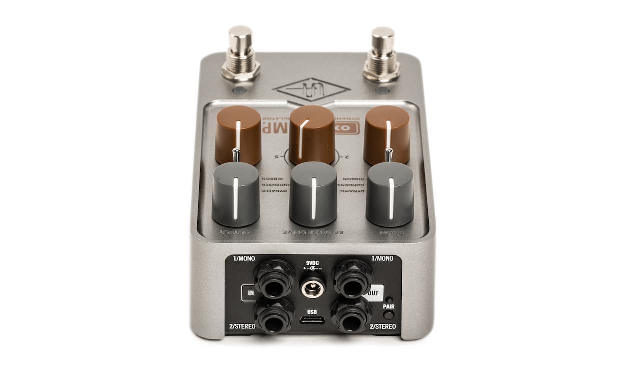 Universal Audio UAFX OX Stomp - Recensione e Prova