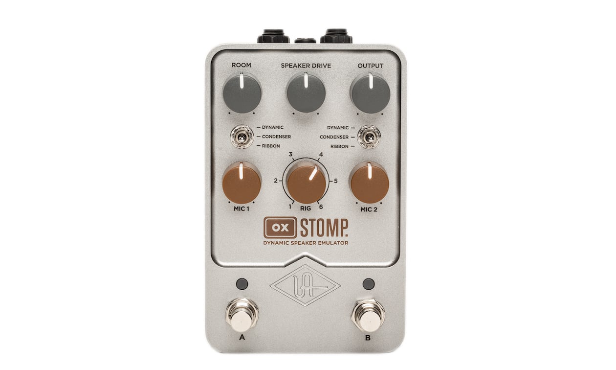Universal Audio UAFX OX Stomp - Recensione e Prova