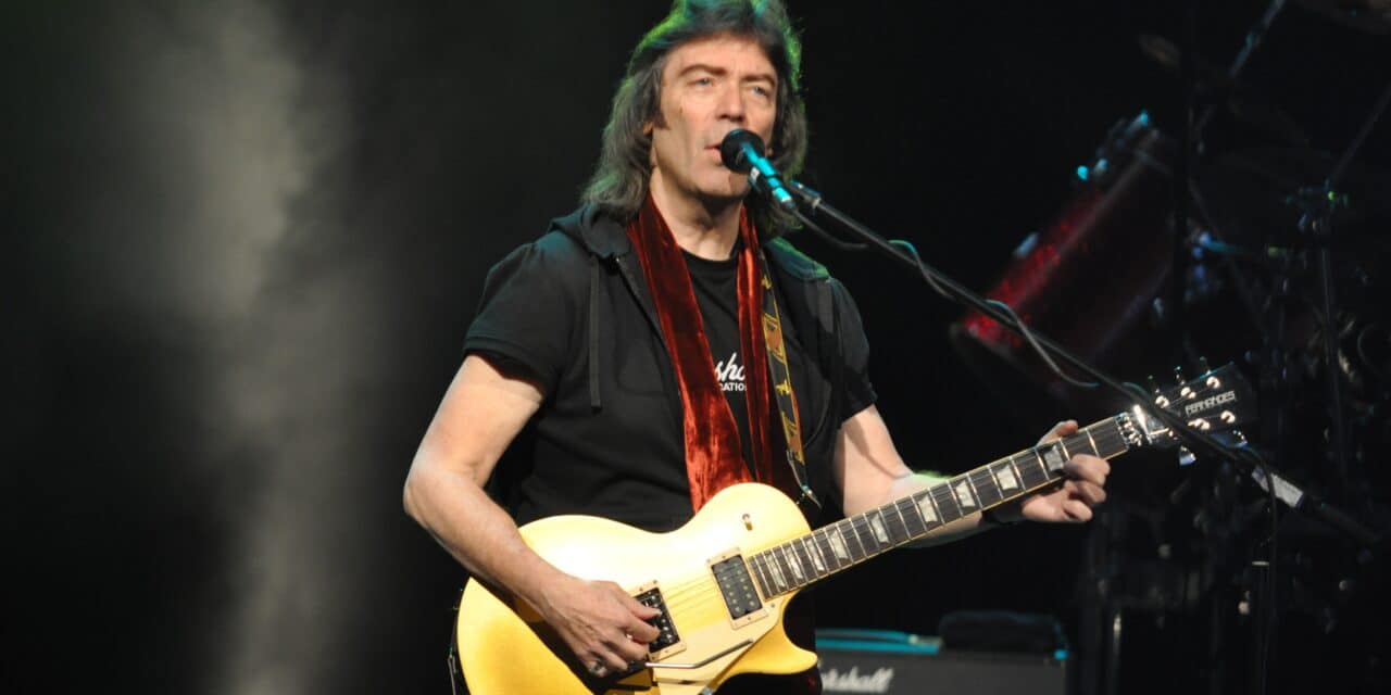 Buon compleanno Steve Hackett!