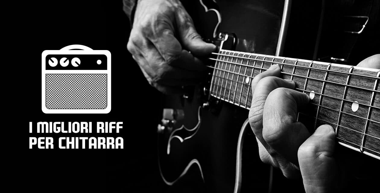 I migliori riff per chitarra in spartiti e tab 