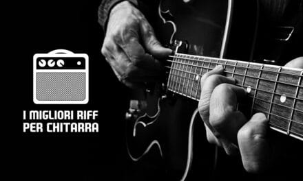 I migliori riff per chitarra in spartiti e tab 