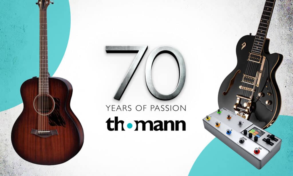 70° anniversario Thomann offerte