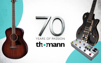 Thomann compie 70 anni: tutte le offerte del 2024 per chitarristi  