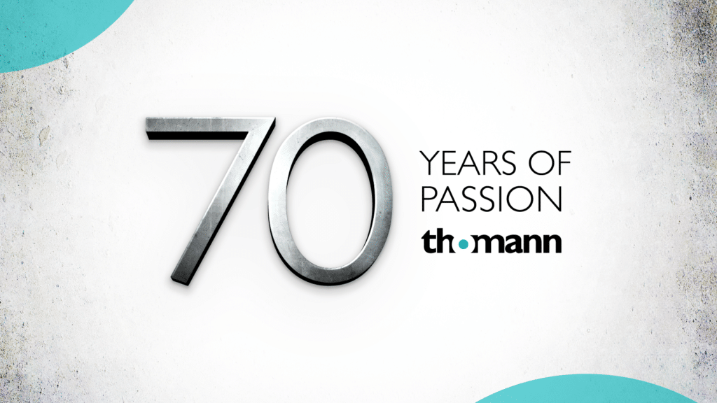 70° anniversario Thomann