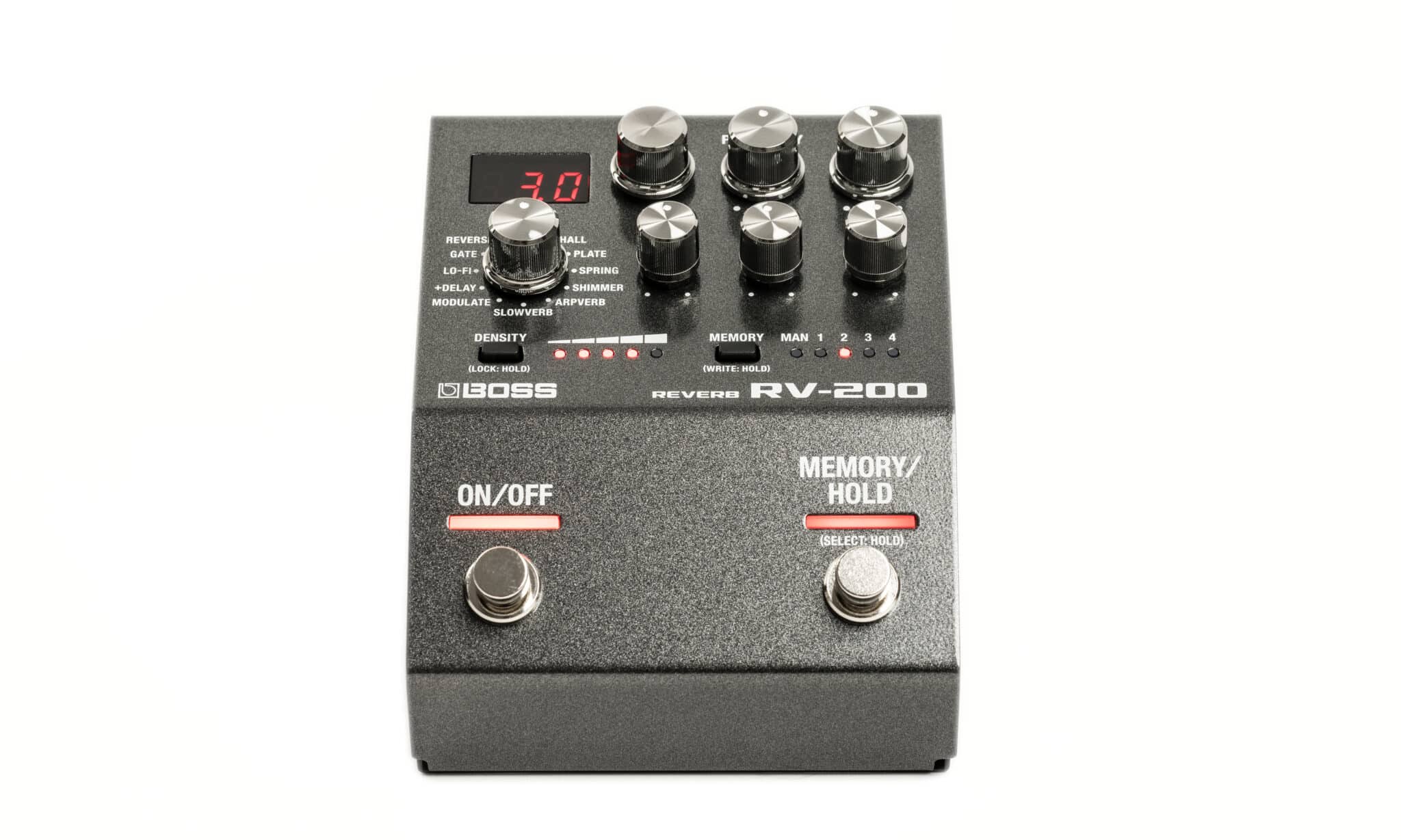 Boss RV-200 - Recensione e Prova