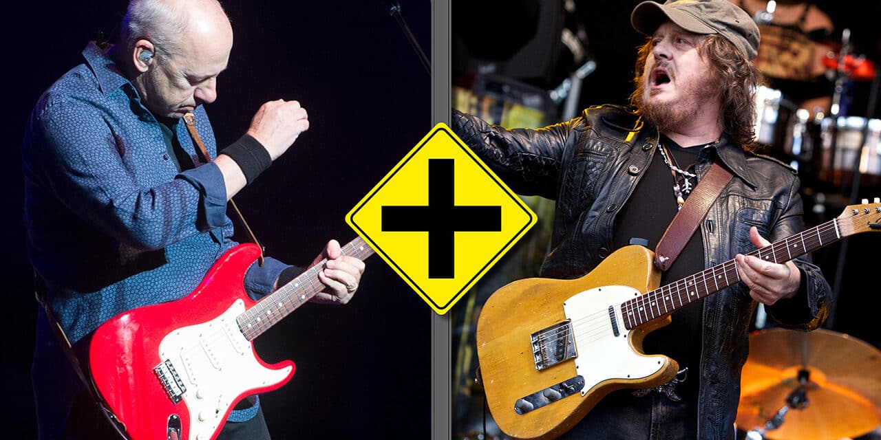 Zucchero incontra Mark Knopfler: storia di un incrocio all’insegna del rock blues