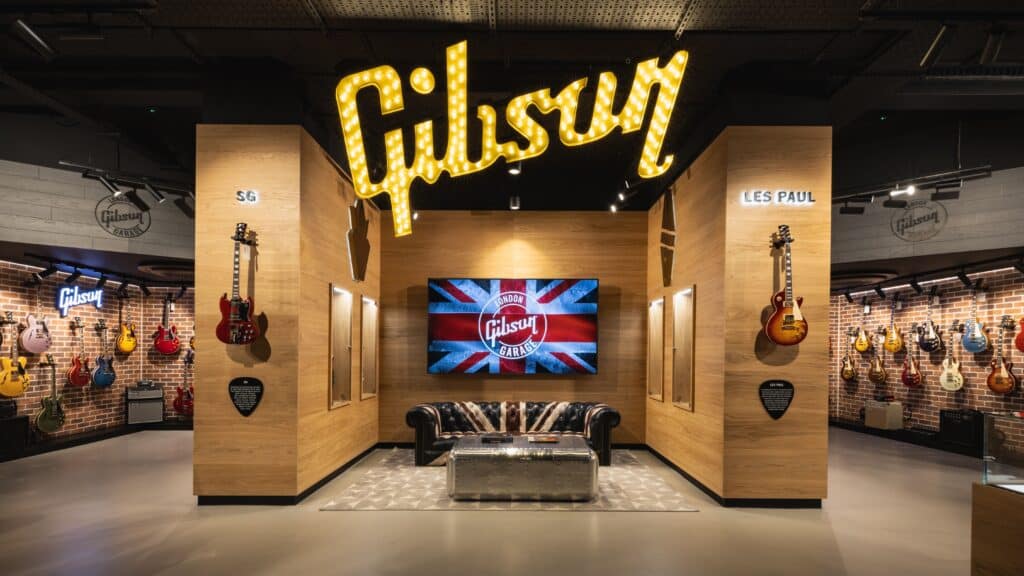 Gibson Garage Londra