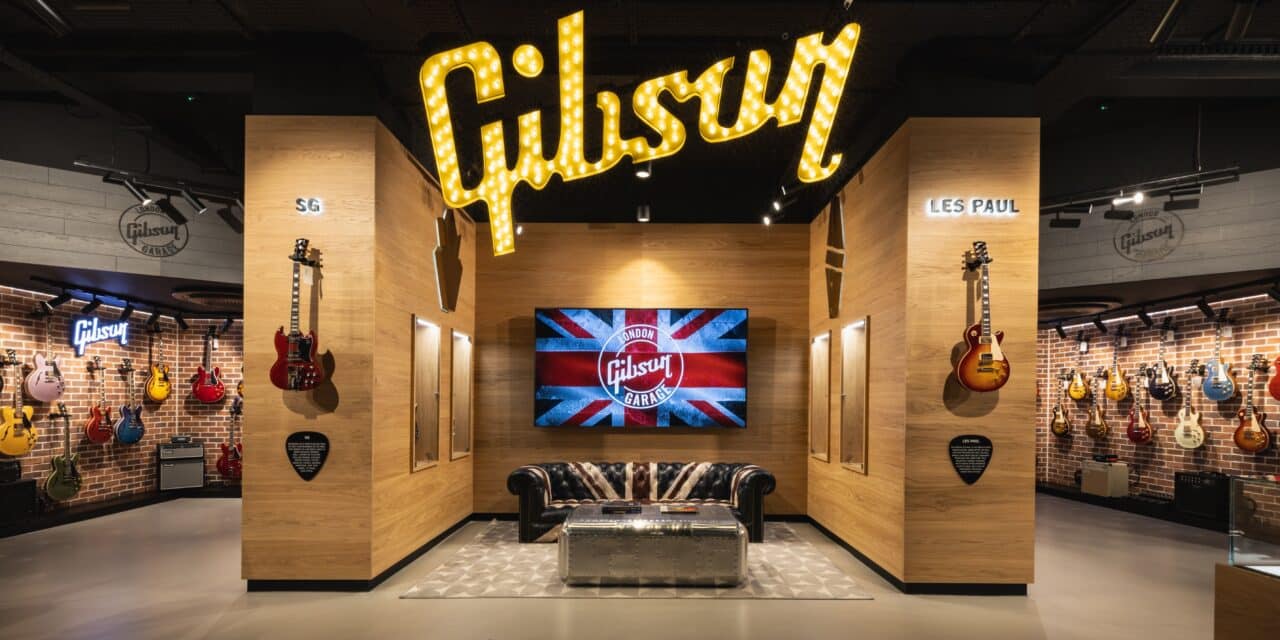 Gibson Garage Londra: un nuovo epicentro per gli amanti delle chitarre e della cultura musicale