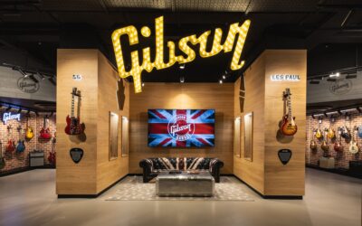 Gibson Garage Londra: un nuovo epicentro per gli amanti delle chitarre e della cultura musicale