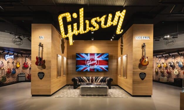 Gibson Garage Londra: un nuovo epicentro per gli amanti delle chitarre e della cultura musicale